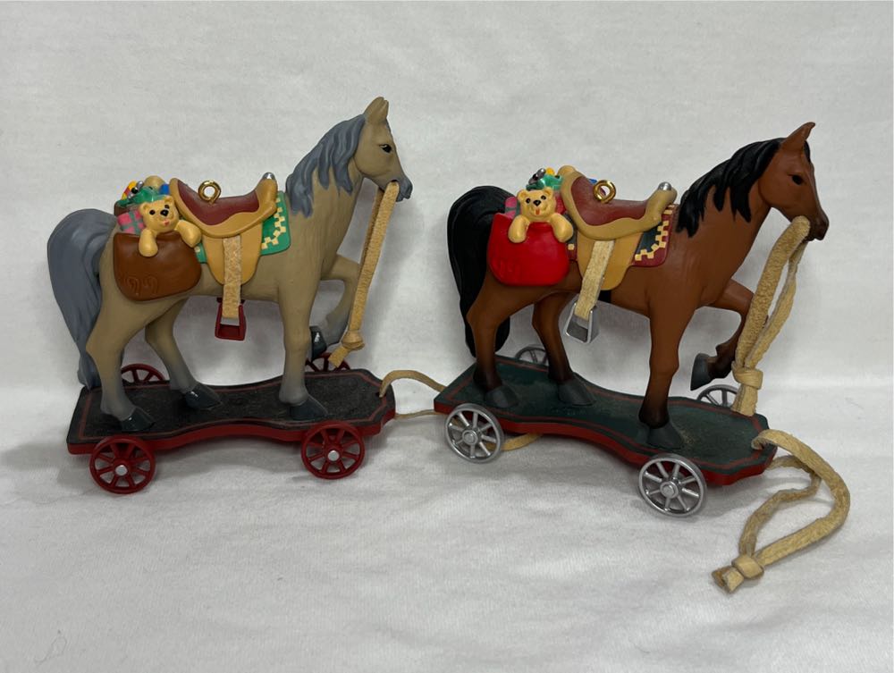 A Pony For Christmas # 2 Repaint - A Pony For Christmas ornament collectible - Main Image 4