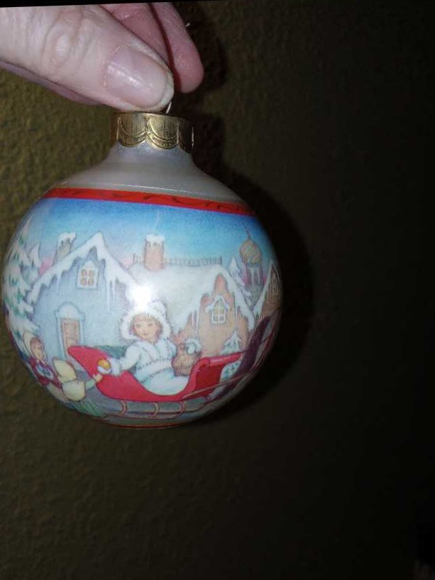 Gift Bringers #4 - Kolyada 1992 - The Gift Bringers (The Gift Bringers) ornament collectible [Barcode 070000027390] - Main Image 3