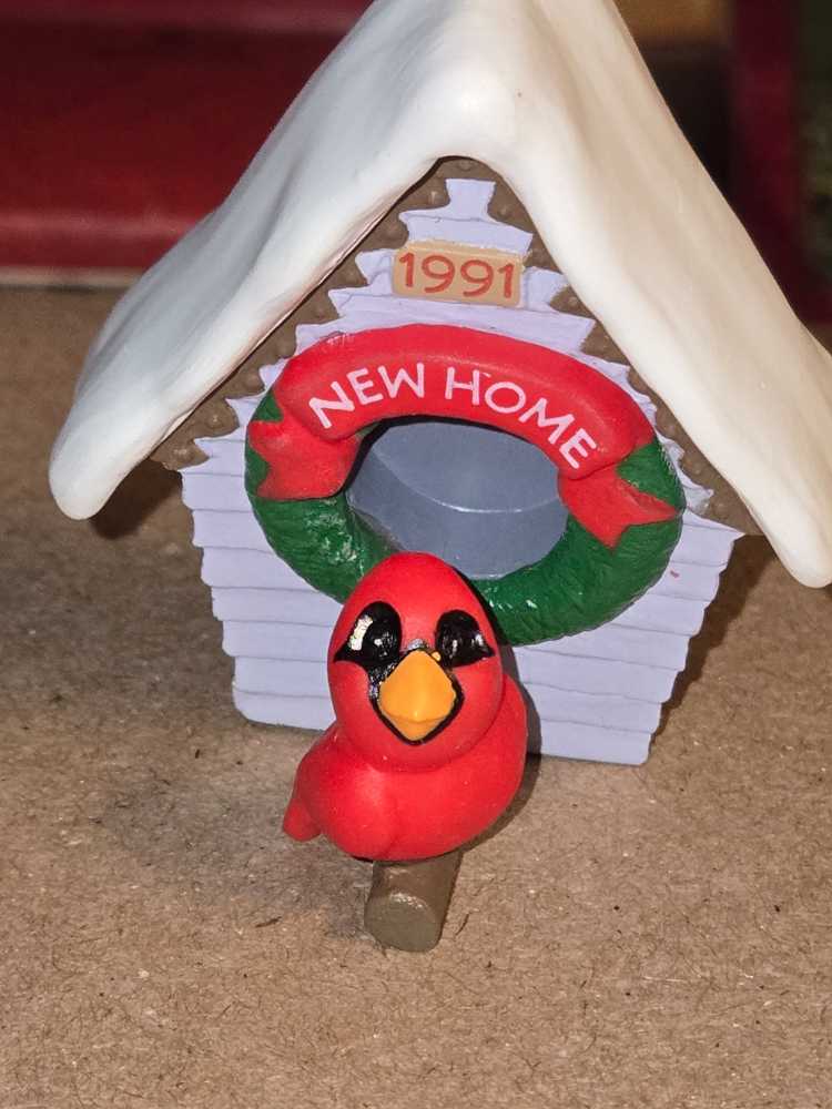 New Home  (Family) ornament collectible [Barcode 070000027420] - Main Image 4