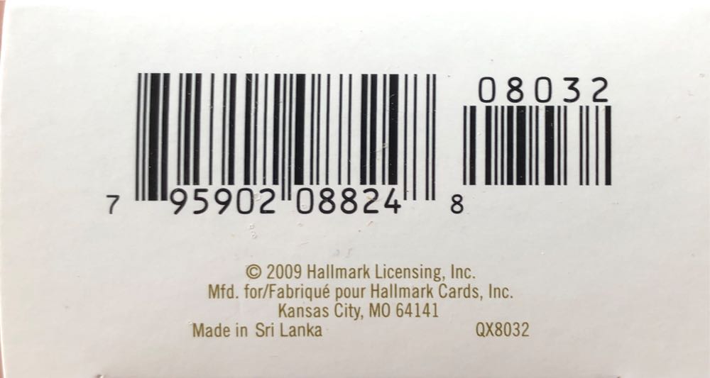 Cool Decade #10: 2009 - Cool Decade Series ornament collectible [Barcode 795902088248] - Main Image 3