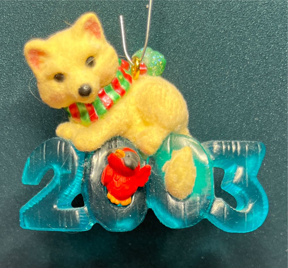 Cool Decade #4: 2003 - Cool Decade Series ornament collectible [Barcode 015012725223] - Main Image 3