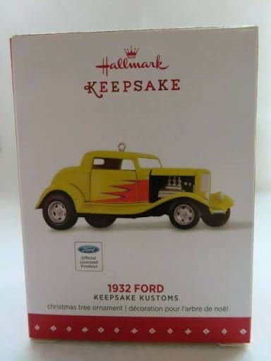 1932 Ford (Event Repaint) - Keepsake Kustoms ornament collectible [Barcode 763795009701] - Main Image 2
