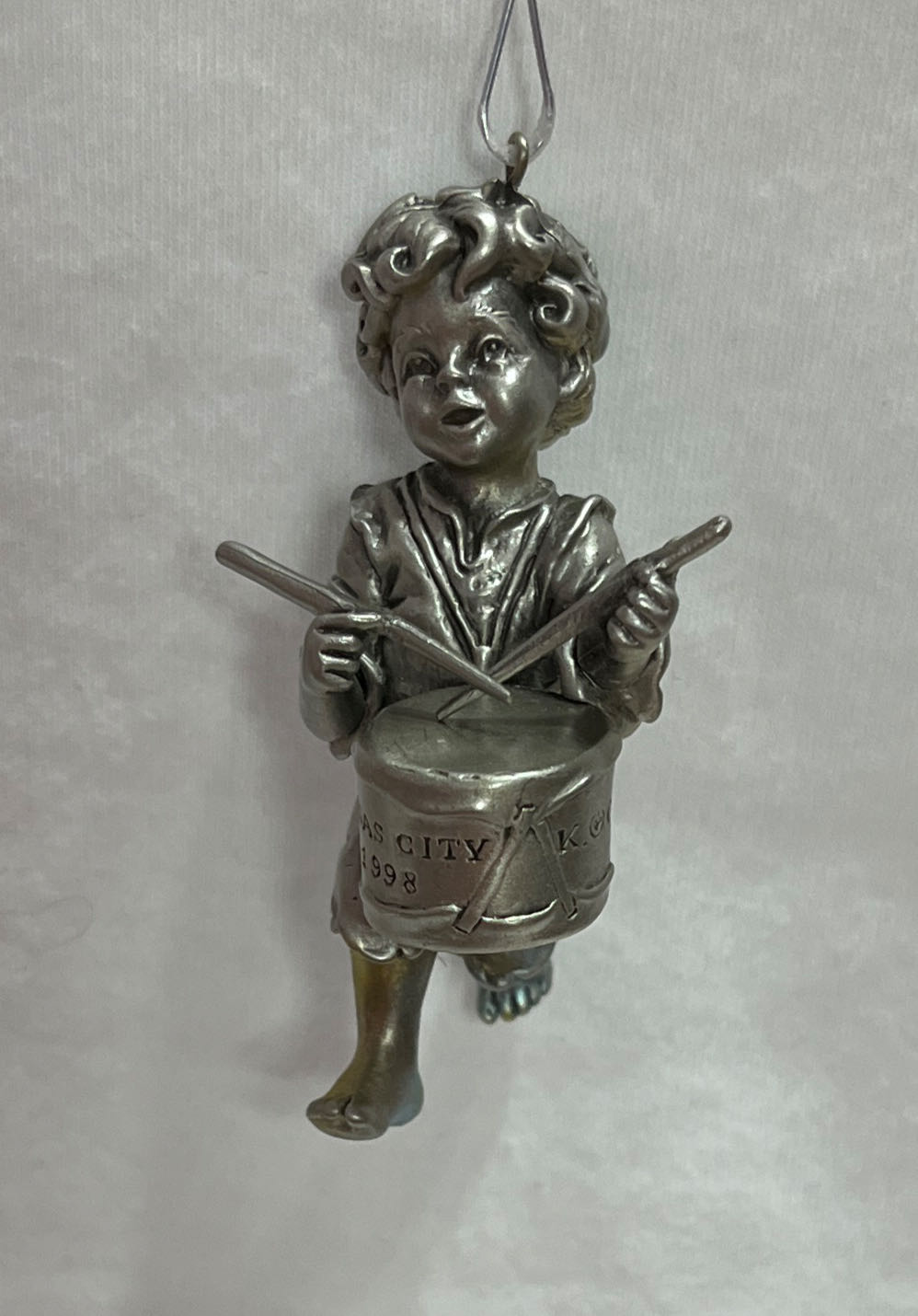 Kansas City Drummer Boy  (Musical Instruments) ornament collectible - Main Image 3