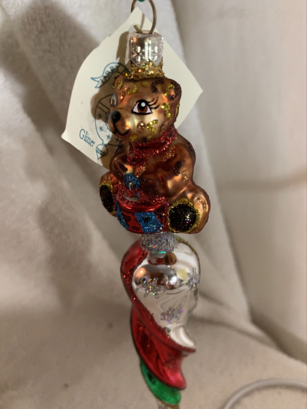 Tteddy Bear Icicle/Twist  (Teddy Bears) ornament collectible - Main Image 2