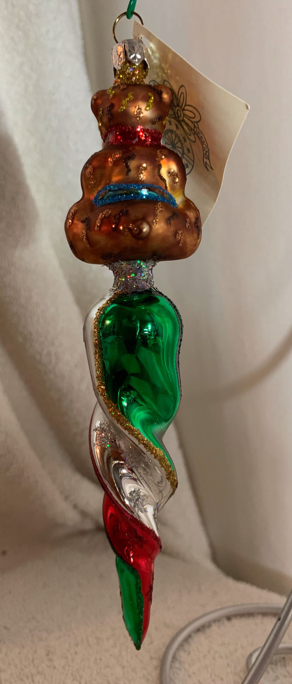 Tteddy Bear Icicle/Twist  (Teddy Bears) ornament collectible - Main Image 3