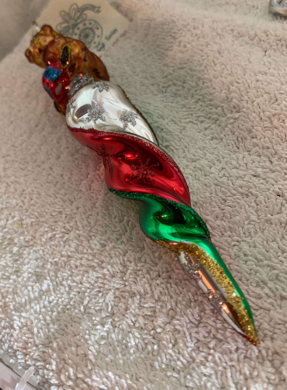 Tteddy Bear Icicle/Twist  (Teddy Bears) ornament collectible - Main Image 4