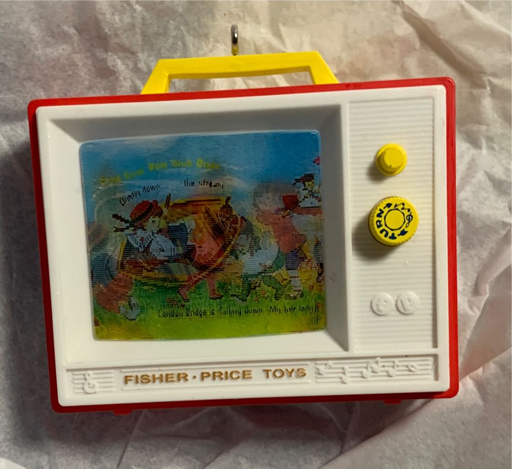 2022 Two Tune Tv - Fisher Price (Toys and Games) ornament collectible [Barcode 763795748365] - Main Image 3