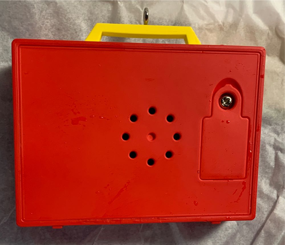 2022 Two Tune Tv - Fisher Price (Toys and Games) ornament collectible [Barcode 763795748365] - Main Image 4