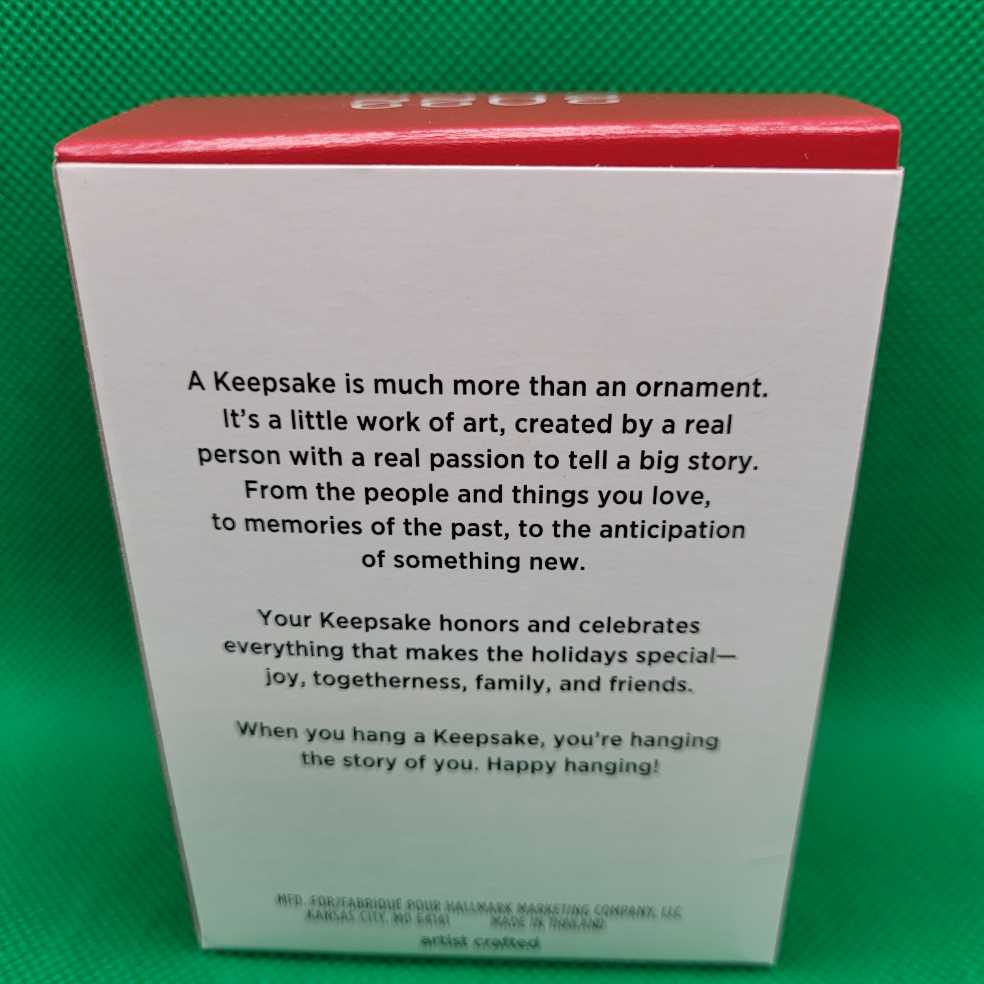 Pinkie Pie - My Little Pony (Hallmark Keepsake) ornament collectible [Barcode 763795764822] - Main Image 2