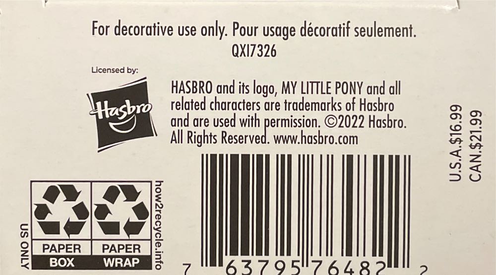 Pinkie Pie - My Little Pony (Hallmark Keepsake) ornament collectible [Barcode 763795764822] - Main Image 4