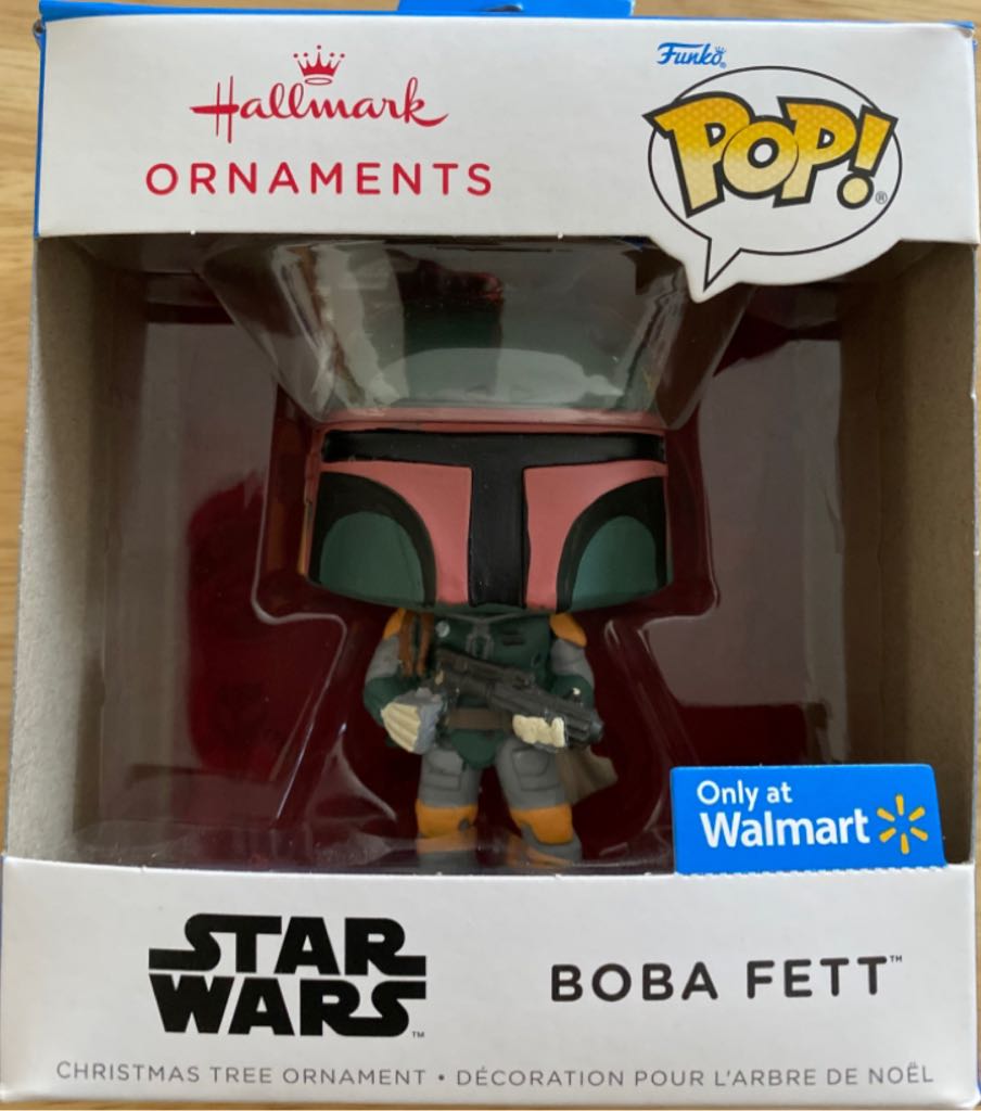 Boba Fett - Funko Pop! (Movie) ornament collectible [Barcode 763795776962] - Main Image 2