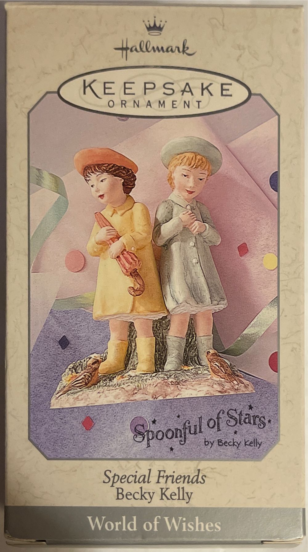 World Of Wishes Special Friends Spoonful Of Stars - World of Wishes ornament collectible [Barcode 015012478518] - Main Image 2