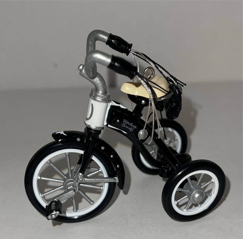 Hopalong Cassidy Velocipede - Collectors Series (Collector Series) ornament collectible [Barcode 015012554748] - Main Image 3