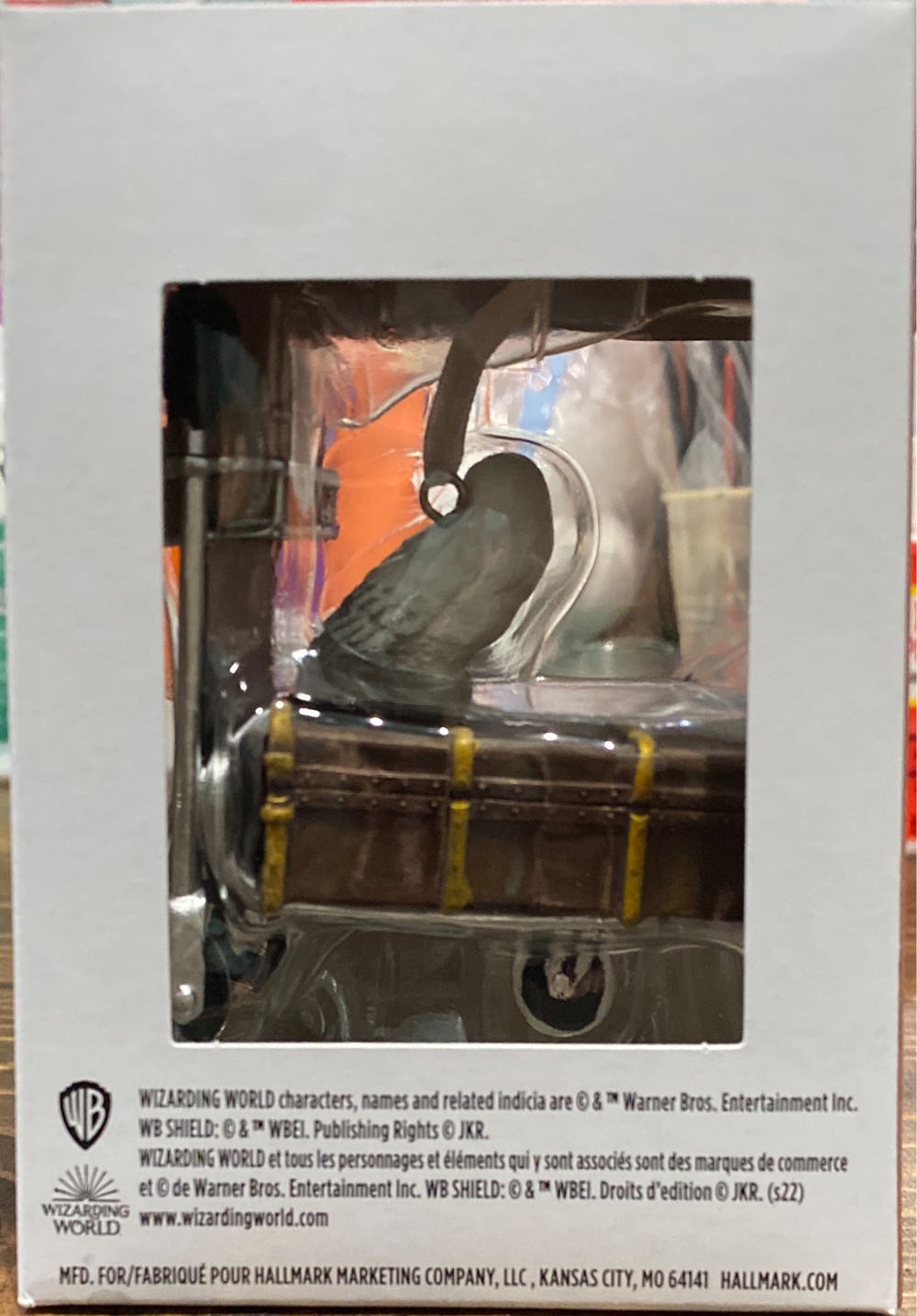 Luggage Trolley - Wizarding World Of Harry Potter (Harry Potter) ornament collectible [Barcode 763795790883] - Main Image 2