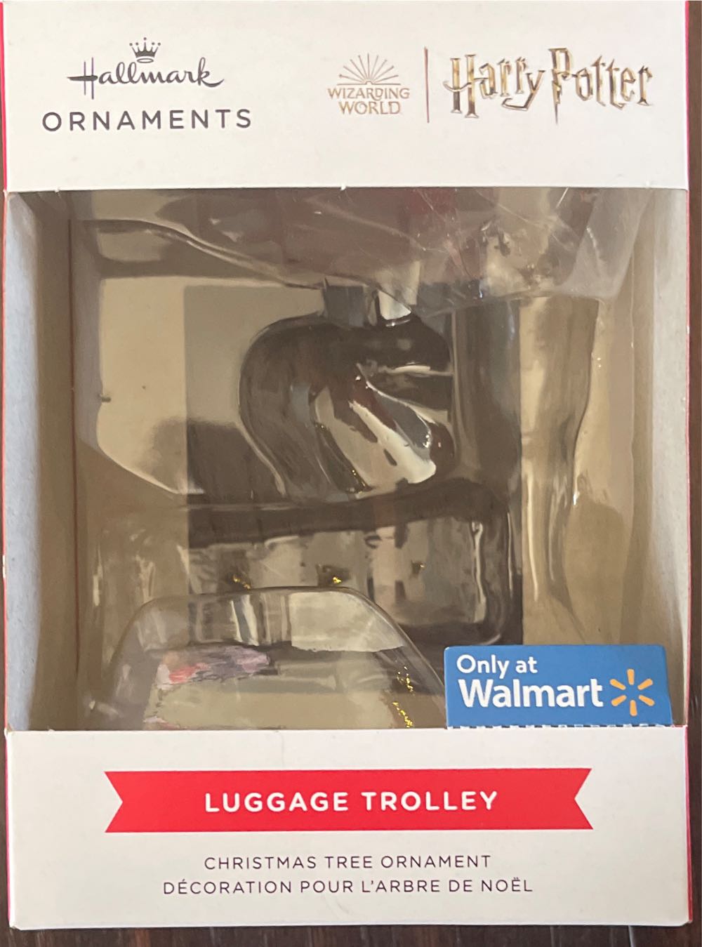 Luggage Trolley - Wizarding World Of Harry Potter (Harry Potter) ornament collectible [Barcode 763795790883] - Main Image 4