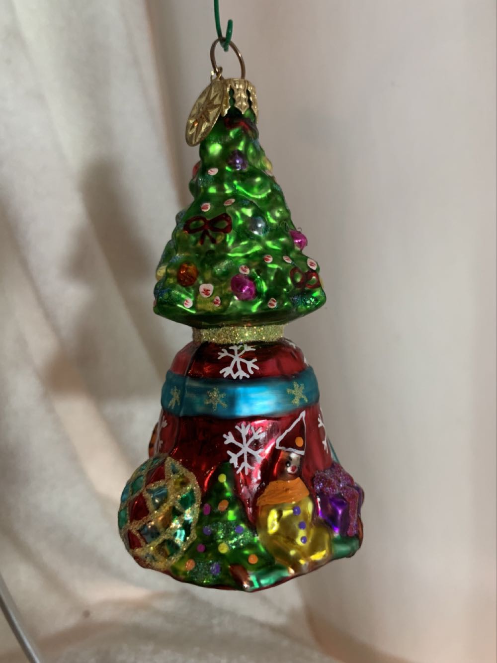 Tree Bell  (Bells) ornament collectible - Main Image 3