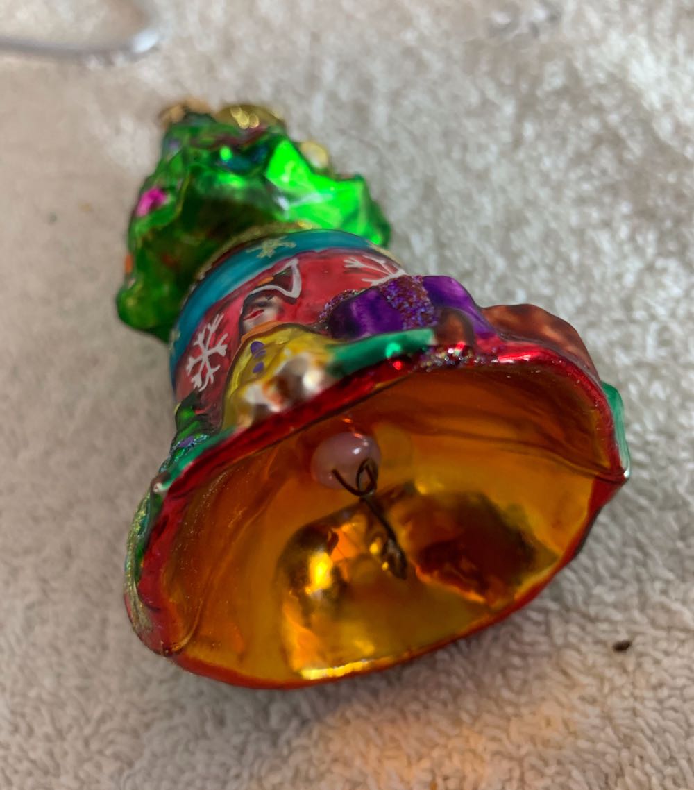 Tree Bell  (Bells) ornament collectible - Main Image 4