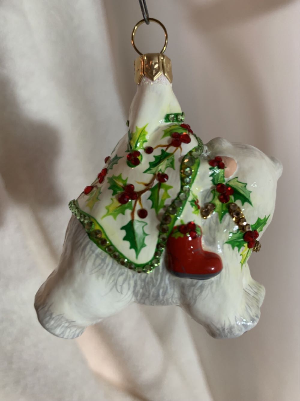 Constantine Claus, Holly - Other Exclusive (Santa) ornament collectible - Main Image 3