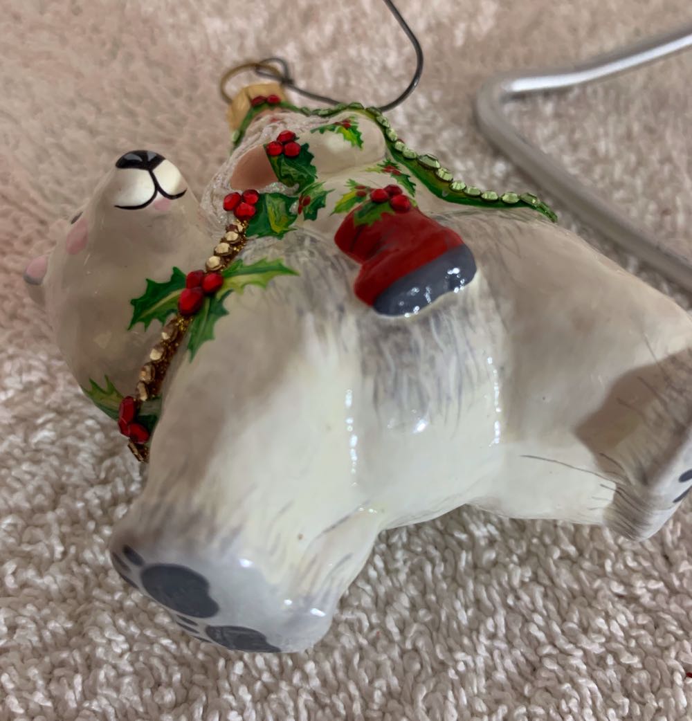 Constantine Claus, Holly - Other Exclusive (Santa) ornament collectible - Main Image 4