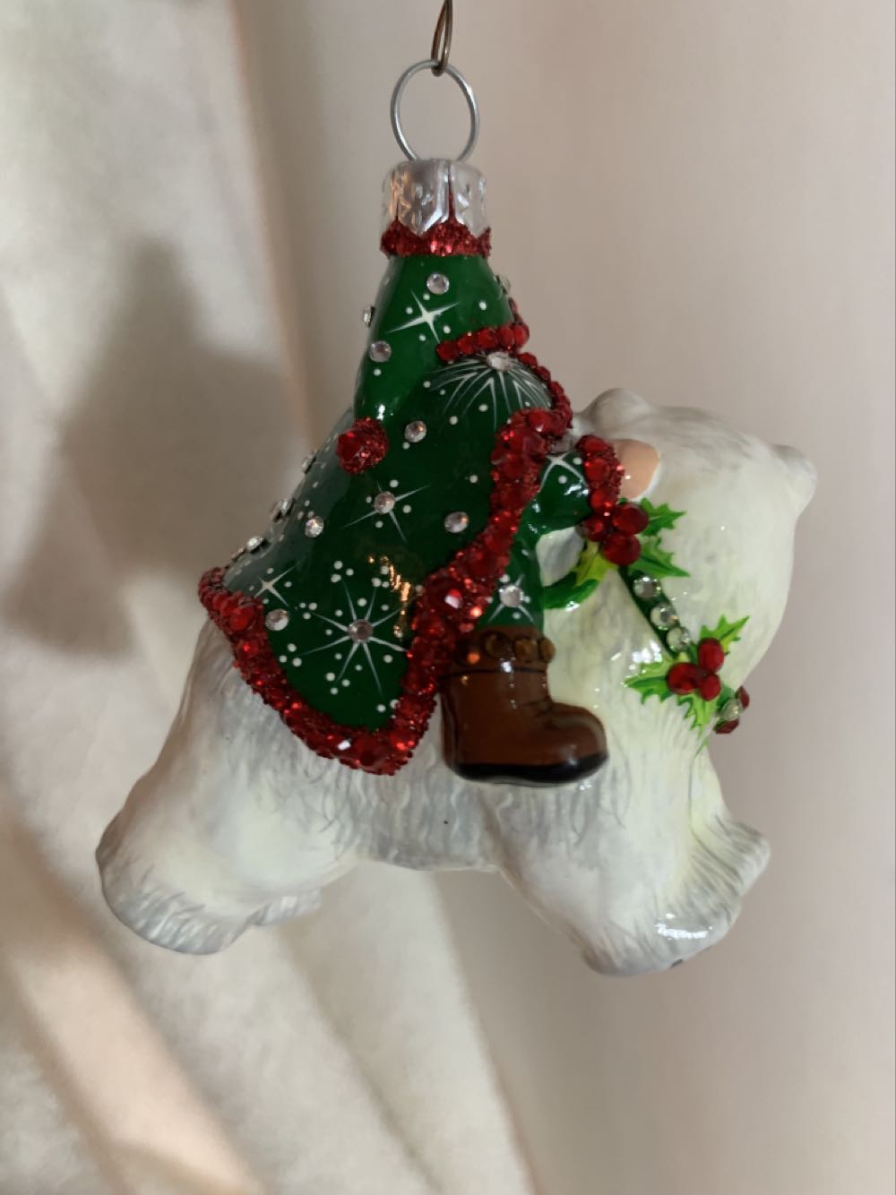 Constantine Claus, Green - Other Exclusive (Santa) ornament collectible - Main Image 2