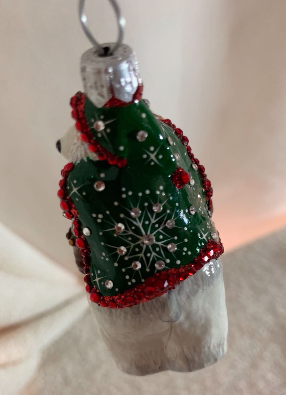 Constantine Claus, Green - Other Exclusive (Santa) ornament collectible - Main Image 3