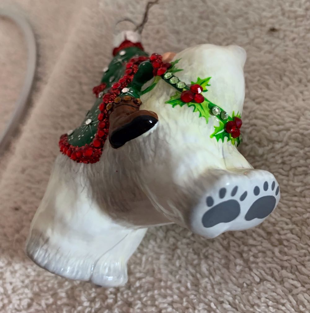 Constantine Claus, Green - Other Exclusive (Santa) ornament collectible - Main Image 4