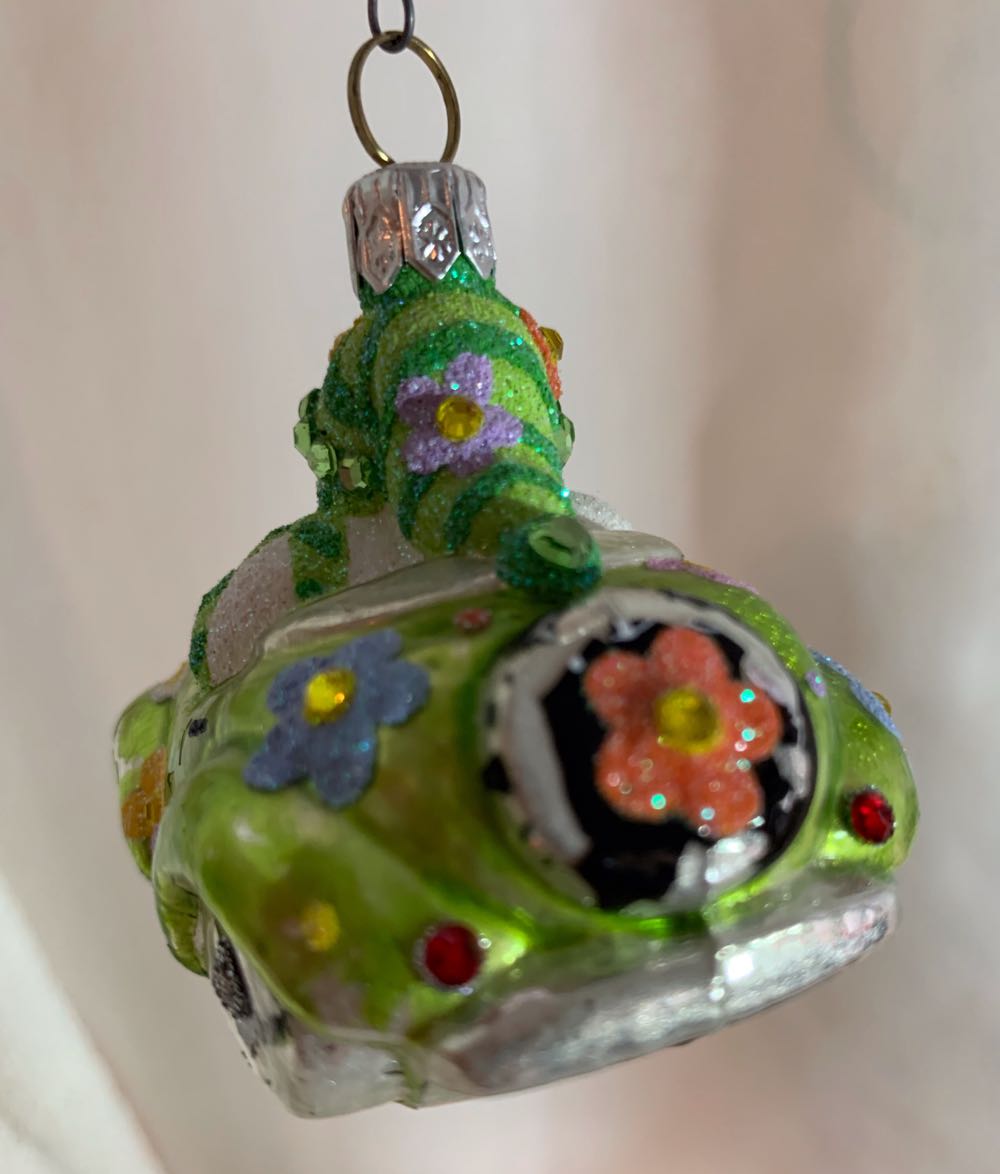 Snow Mibile, Flower Power - Event Exclusive (Snowman) ornament collectible - Main Image 3