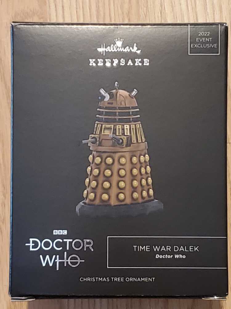 War Dalek - Doctor Who (Doctor Who) ornament collectible - Main Image 1