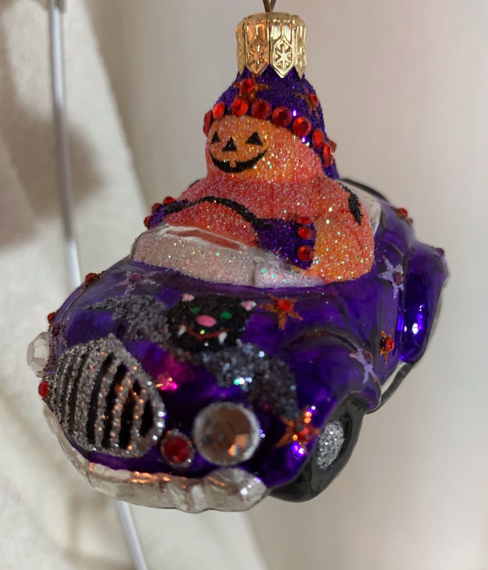 Snow Mobile, Halloween - Event Exclusive (Snowman) ornament collectible - Main Image 1