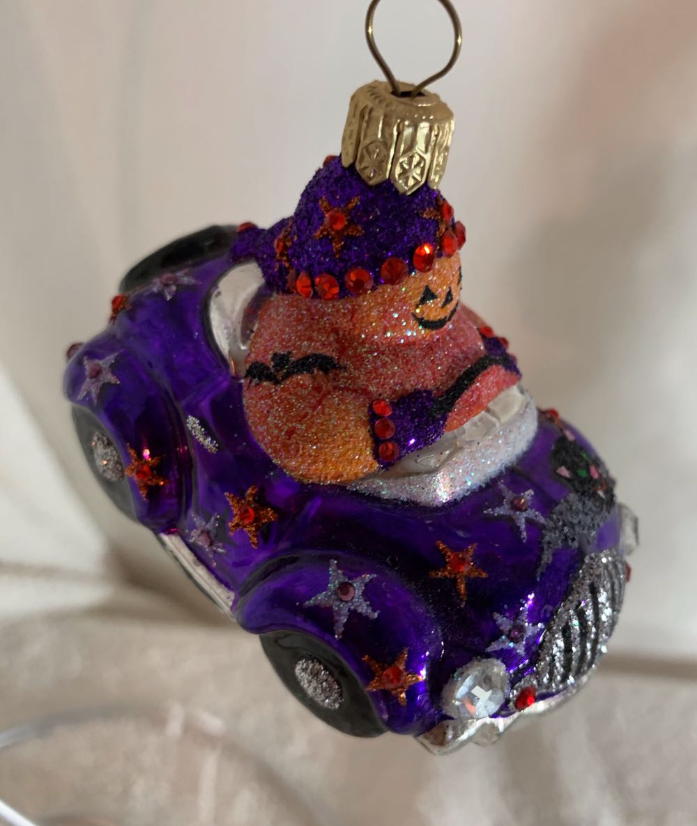 Snow Mobile, Halloween - Event Exclusive (Snowman) ornament collectible - Main Image 2