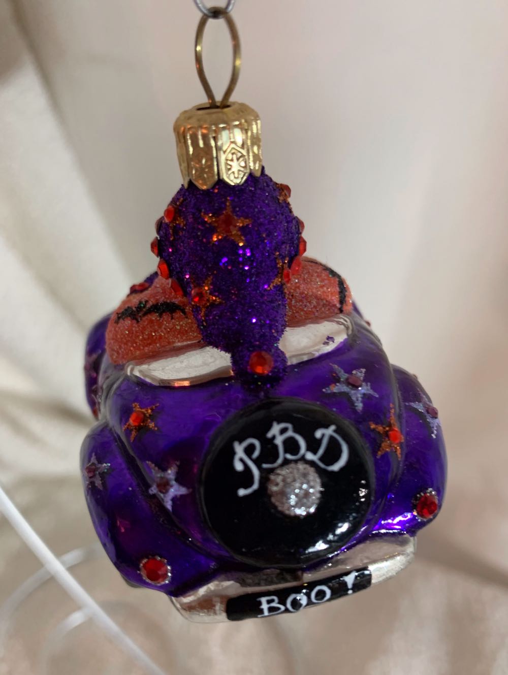 Snow Mobile, Halloween - Event Exclusive (Snowman) ornament collectible - Main Image 3