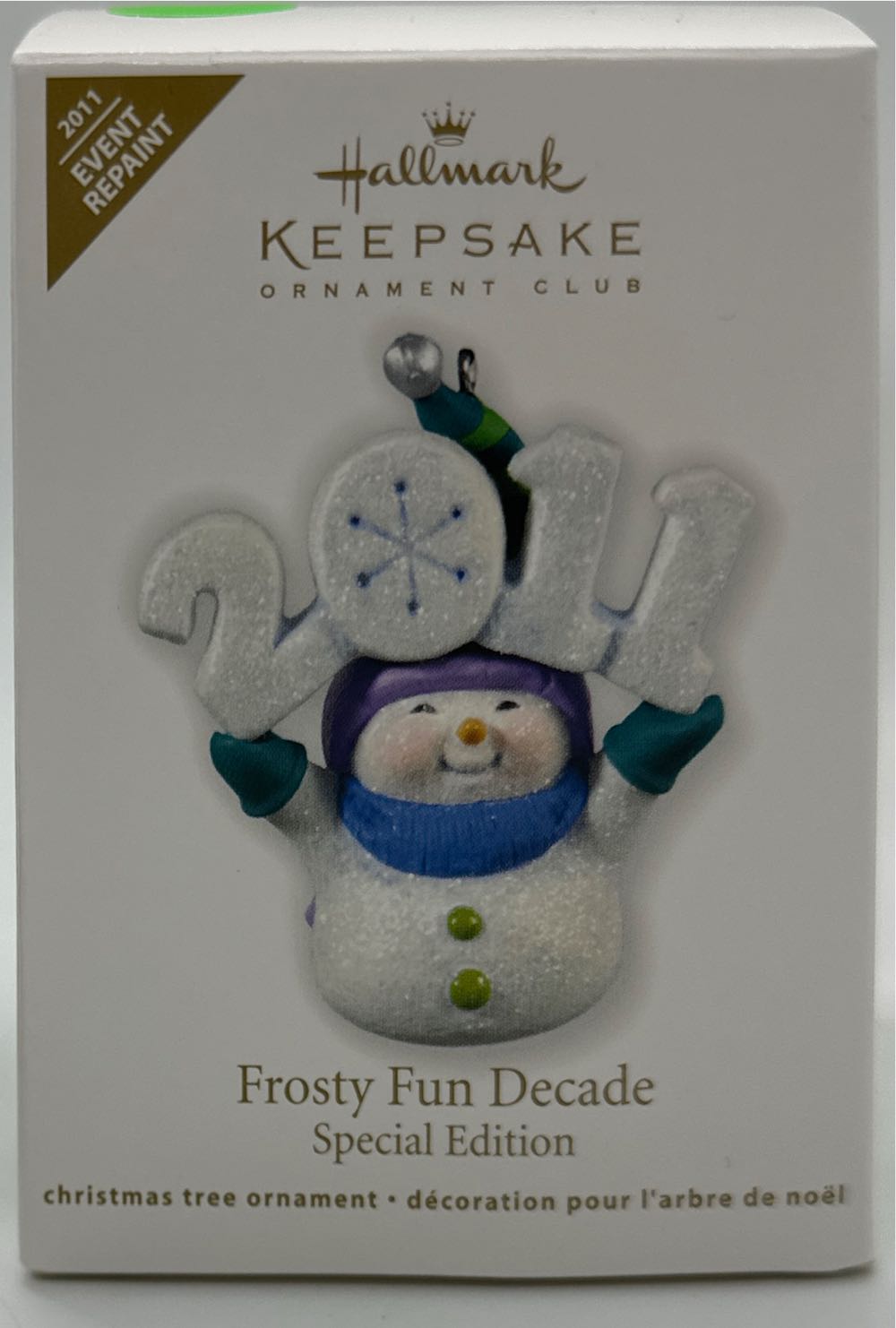 Frosty Fun Decade Repaint - Frosty Fun Decade Companion (Frosty Fun Decade) ornament collectible [Barcode 795902206345] - Main Image 4