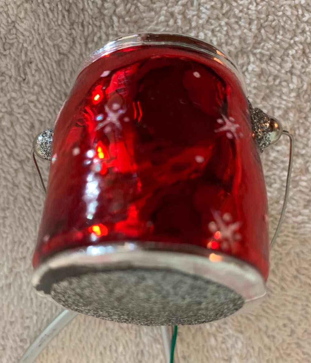 Colourful Quarts, Holly & Red & Snowflakes & Dots - Event Piece (Christmas Tree Ornament) ornament collectible - Main Image 4