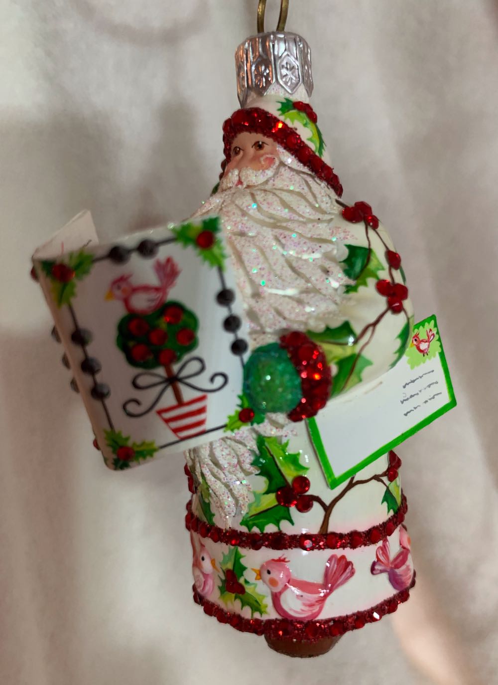 Blown Glass Ornament