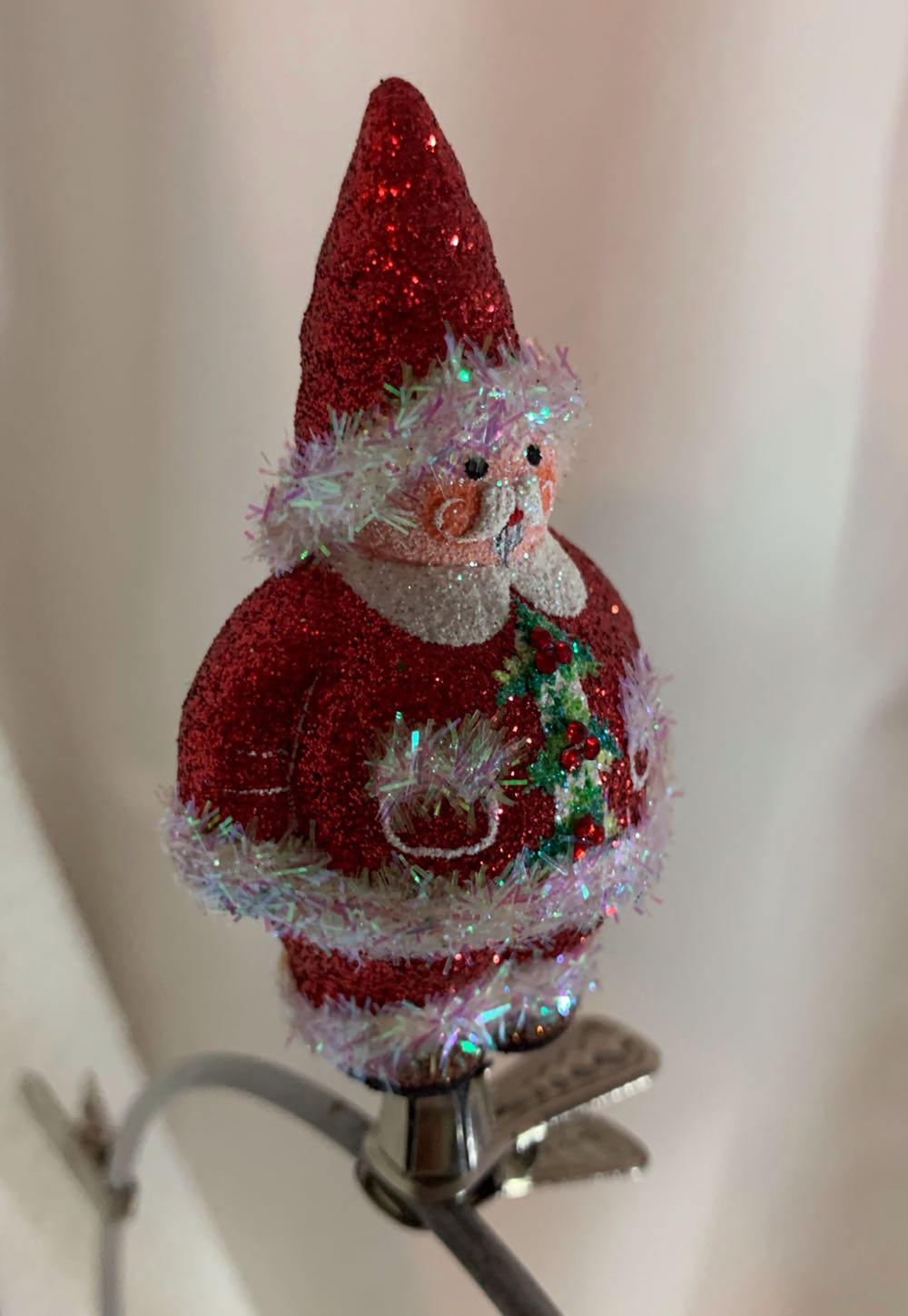 Charming Claus, Red - General Line (Santa) ornament collectible - Main Image 2