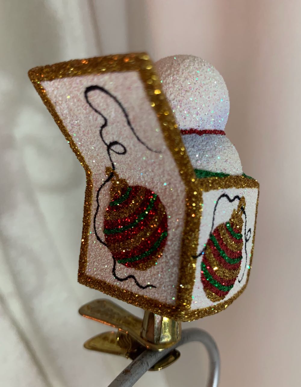 Cadeau Snowman, Ornamental - General Line (Snowman) ornament collectible - Main Image 3