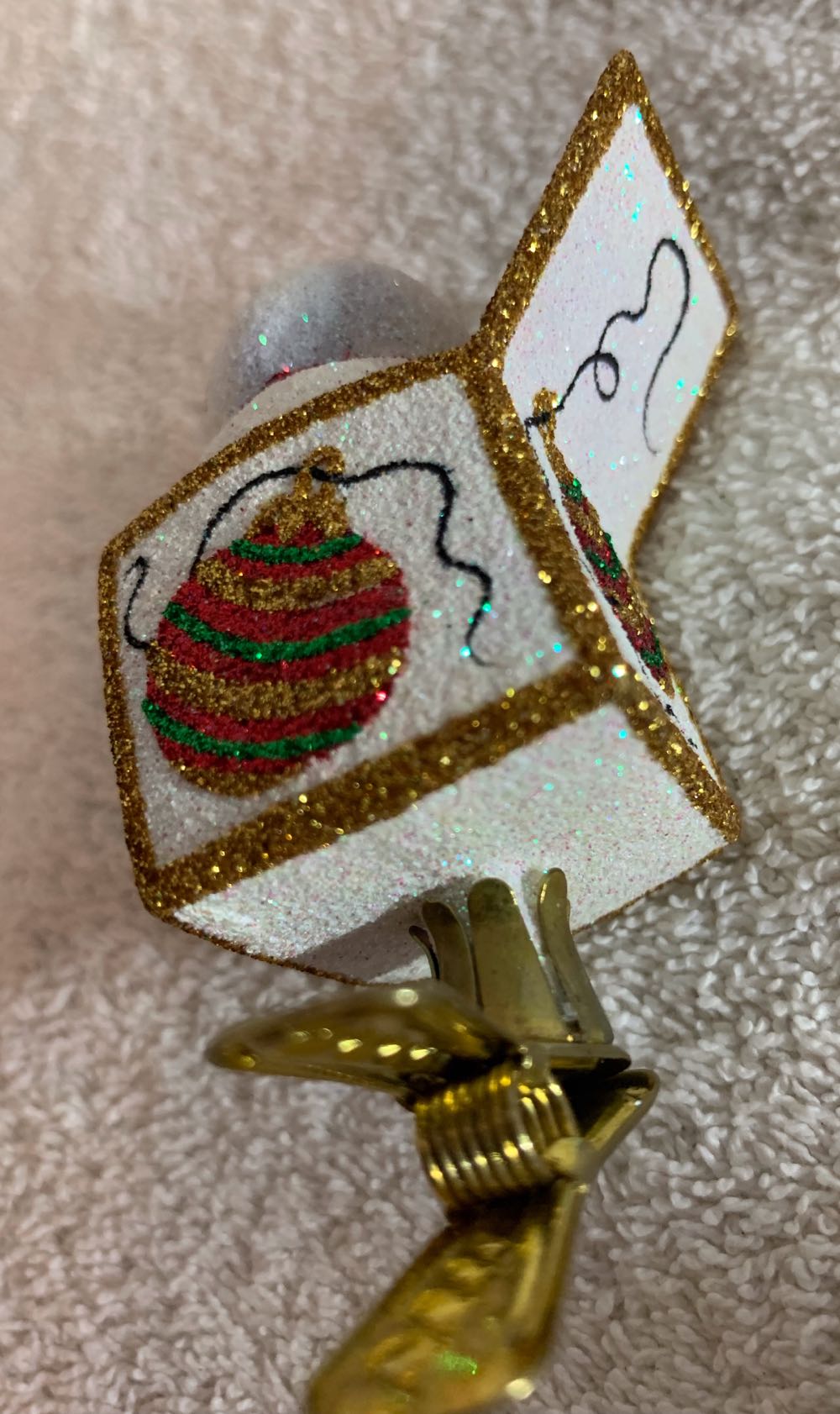 Cadeau Snowman, Ornamental - General Line (Snowman) ornament collectible - Main Image 4