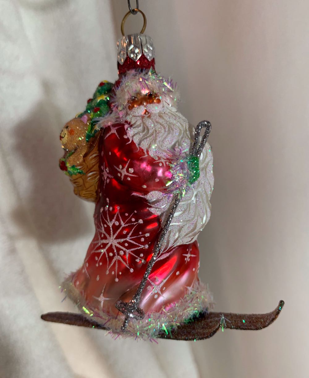 Telluride Santa, Red - Other Exclusive (Santa) ornament collectible - Main Image 1