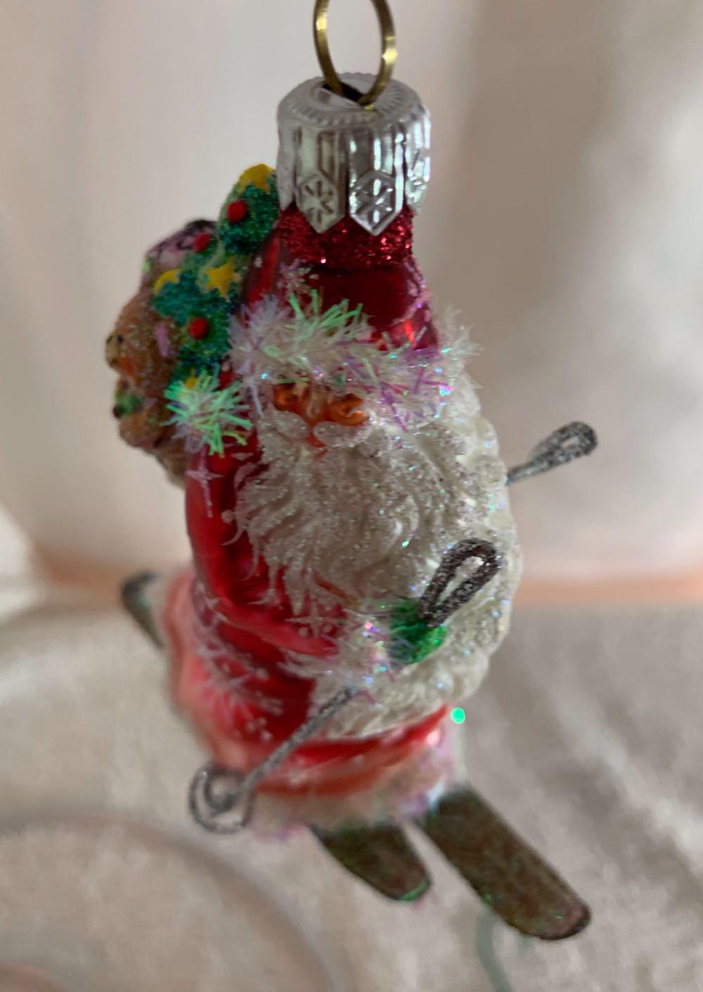 Telluride Santa, Red - Other Exclusive (Santa) ornament collectible - Main Image 2