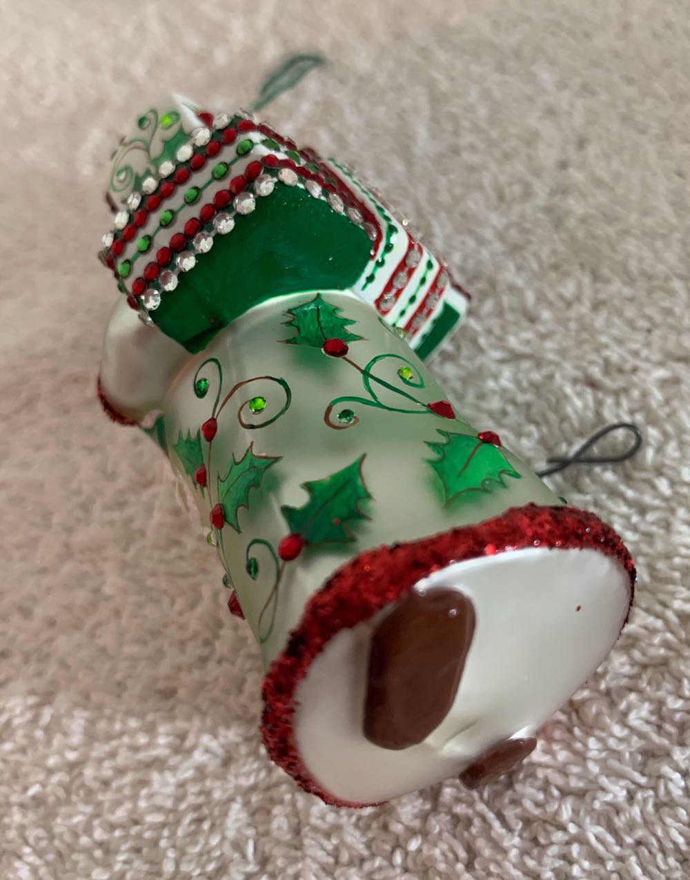 I Give To You, Holly - General Line (Santa) ornament collectible - Main Image 4