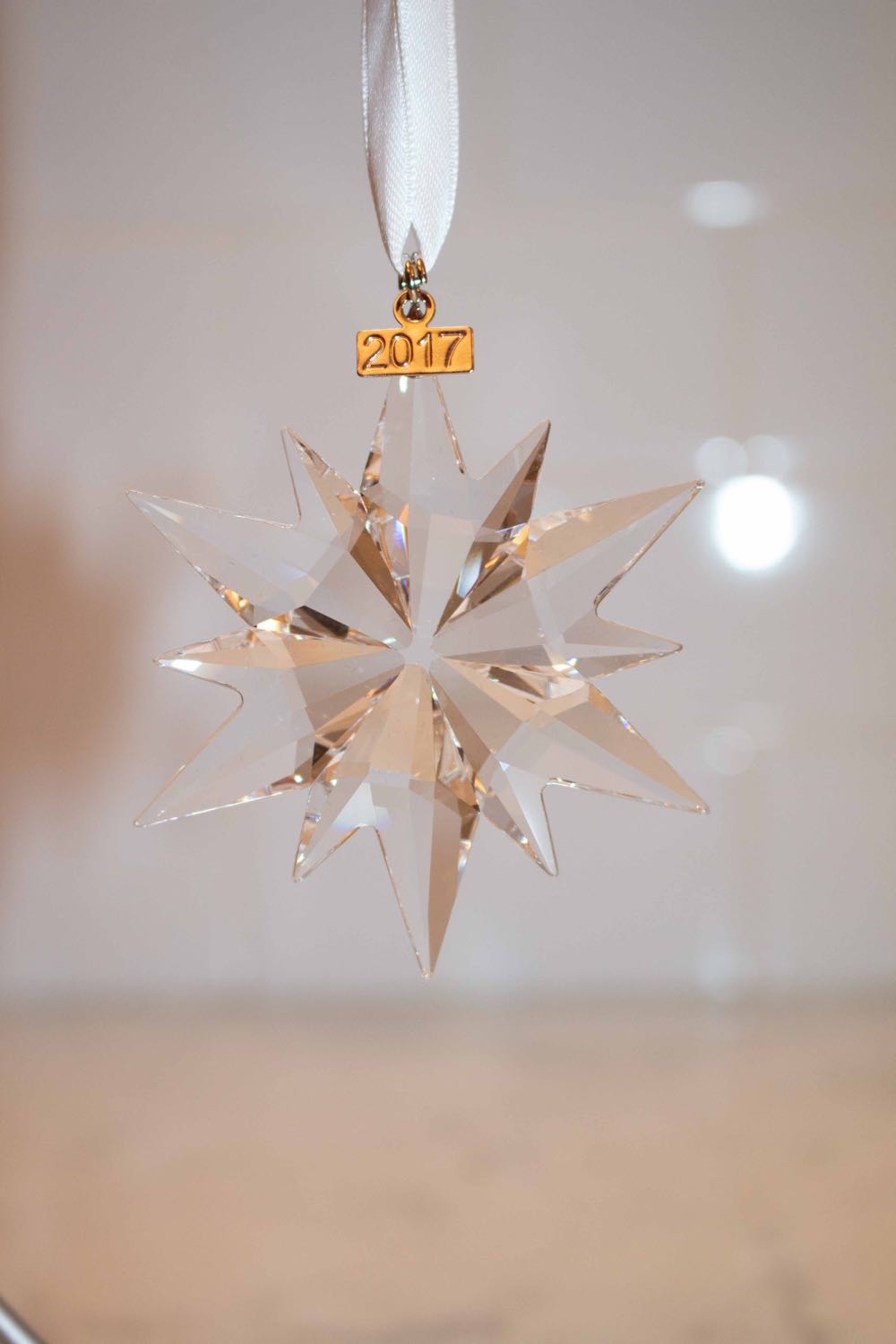 Swarovski Crystal Christmas Set  ornament collectible [Barcode 768549421068] - Main Image 2