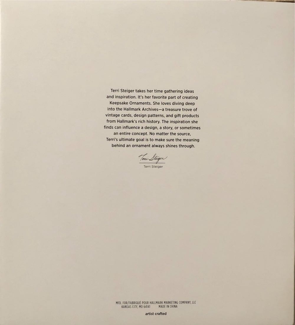 2022 Ornament And Stocking Hanger - Other (Christmas Decor) ornament collectible [Barcode 763795766062] - Main Image 2