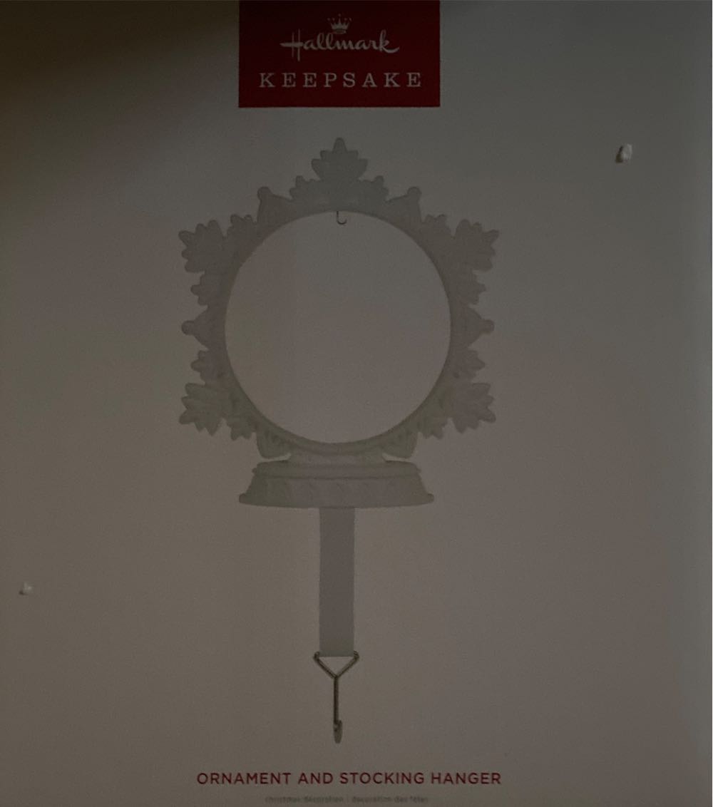 2022 Ornament And Stocking Hanger - Other (Christmas Decor) ornament collectible [Barcode 763795766062] - Main Image 3