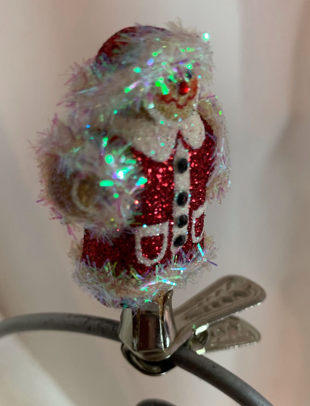 Gingerbread Clip, Red - Other Exclusive (Christmas Tree Ornament) ornament collectible - Main Image 2