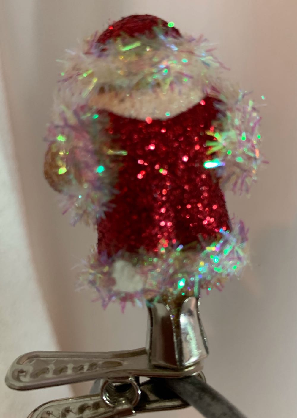 Gingerbread Clip, Red - Other Exclusive (Christmas Tree Ornament) ornament collectible - Main Image 3