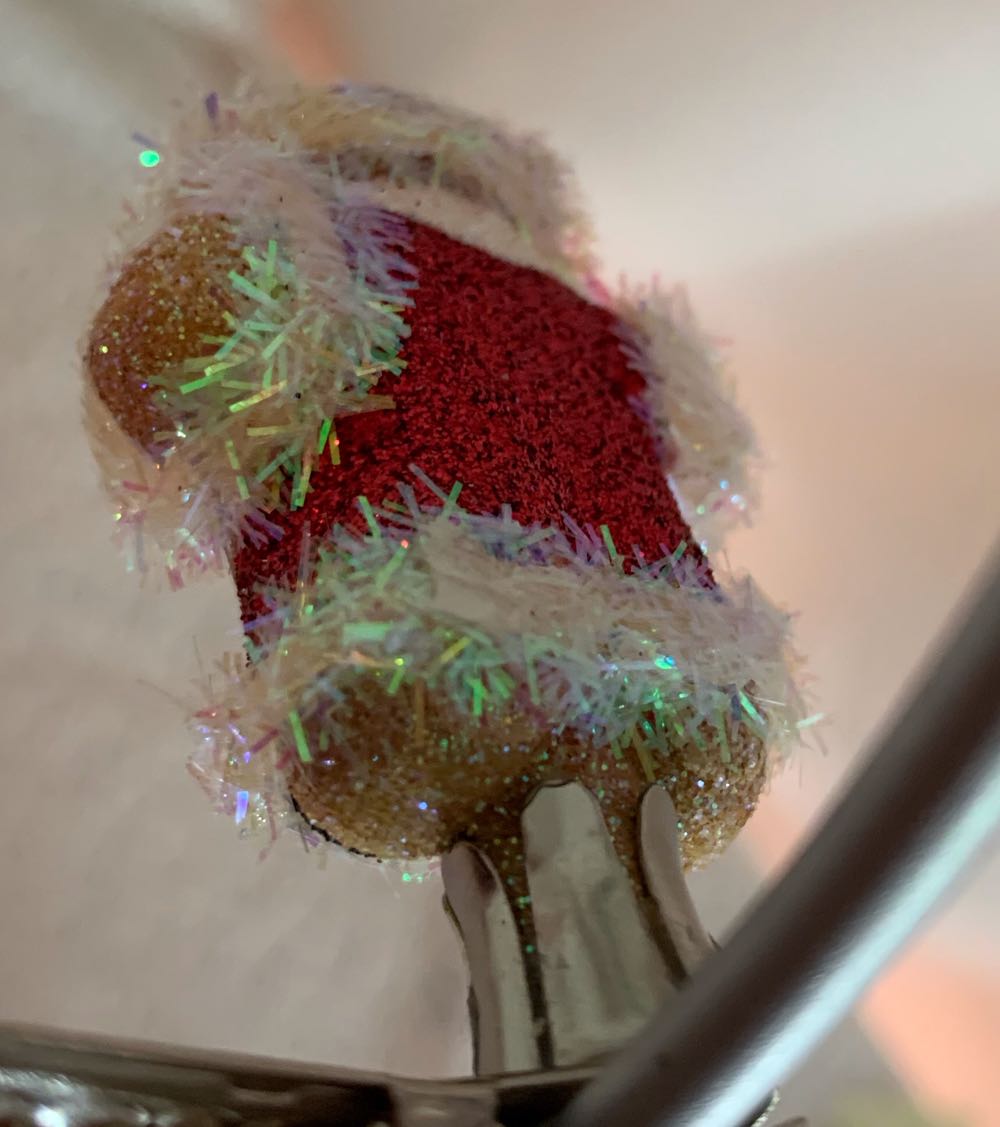 Gingerbread Clip, Red - Other Exclusive (Christmas Tree Ornament) ornament collectible - Main Image 4