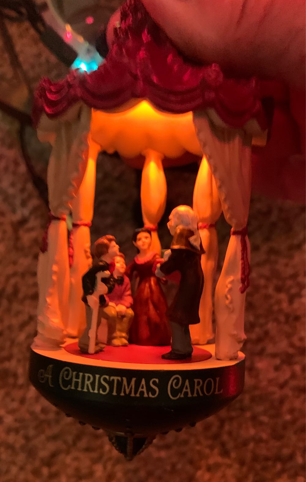 A Christmas Carol  ornament collectible - Main Image 3