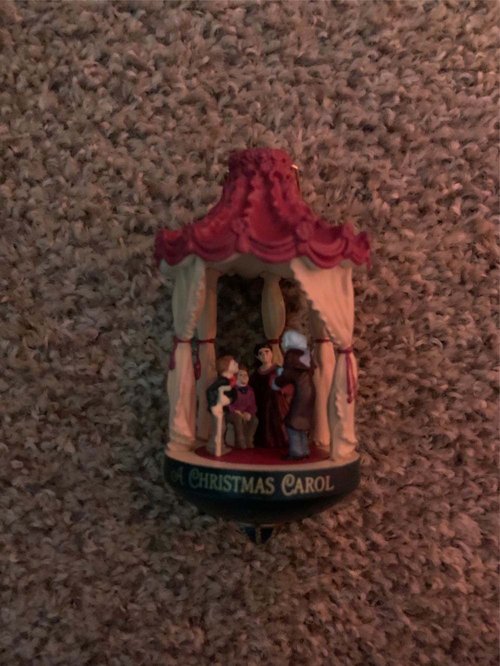 A Christmas Carol  ornament collectible - Main Image 4