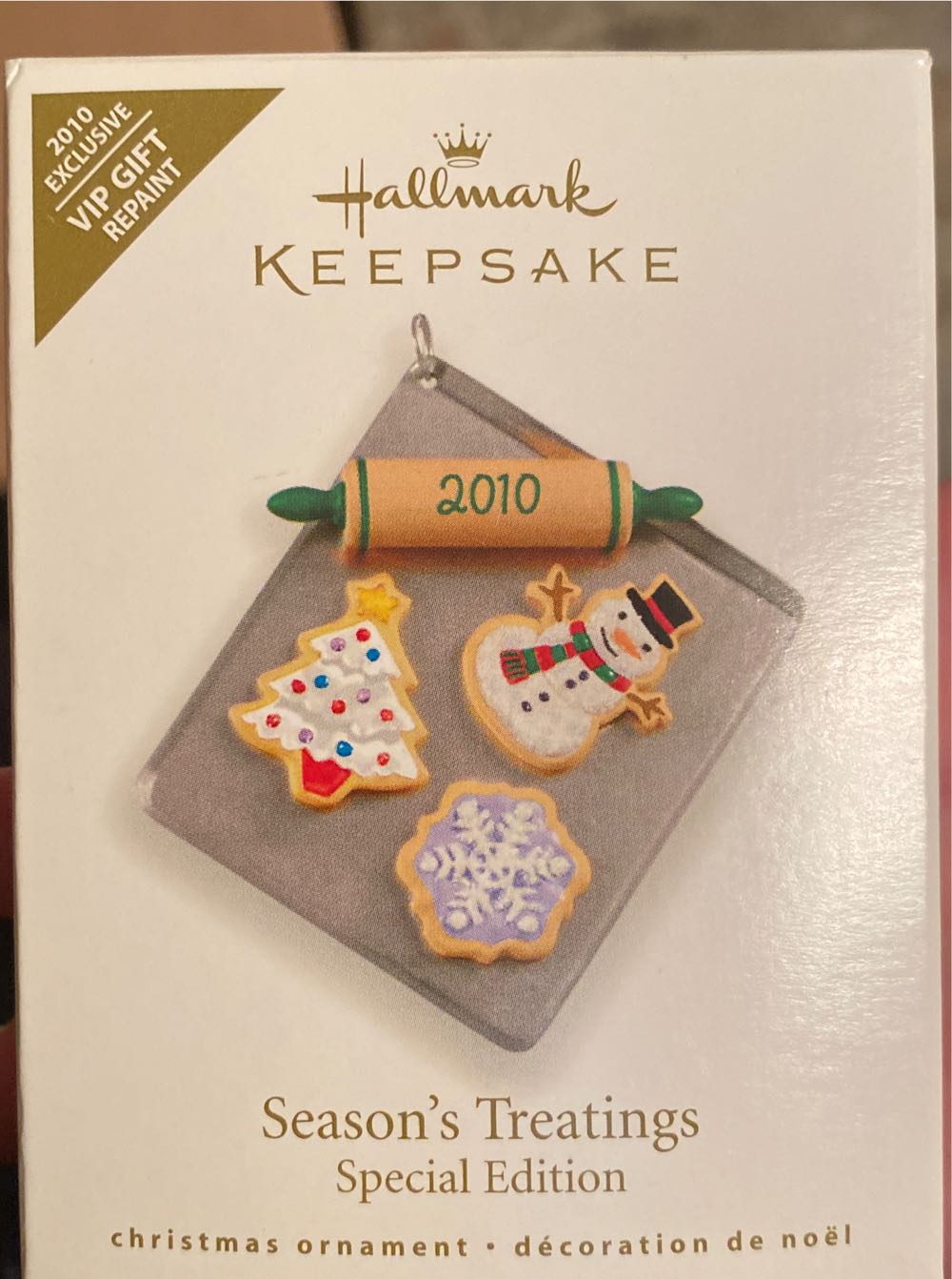 Season’s Treatings #1 Repaint - Season’s Treatings ornament collectible - Main Image 1