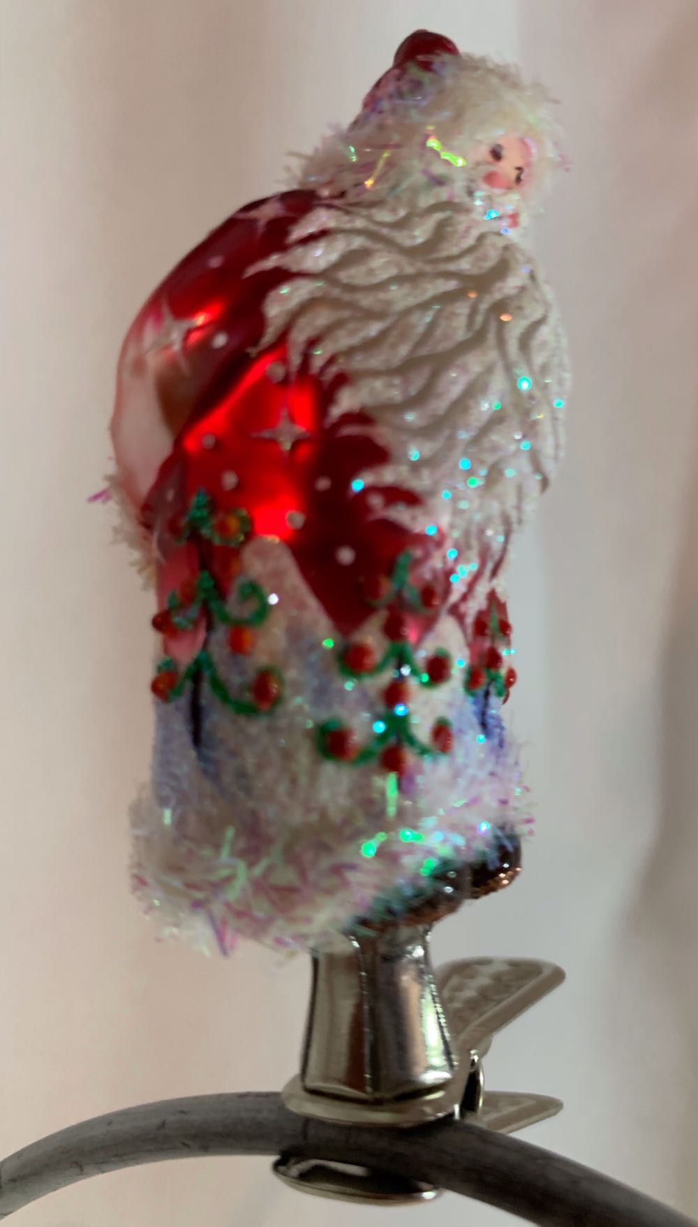 What Do We Have Here, Red - General Line (Santa) ornament collectible - Main Image 2